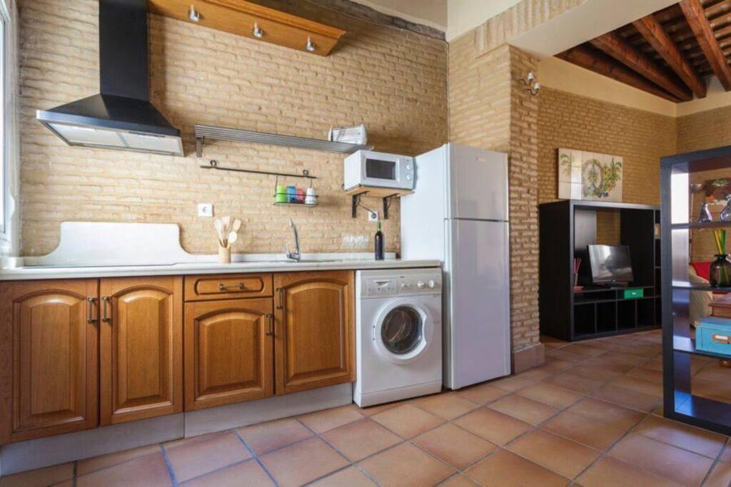 Precioso Apart - Localizacion Perfecta **Wifi - A/C** Sevilla Buitenkant foto