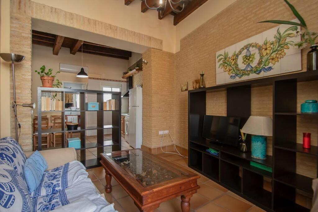 Precioso Apart - Localizacion Perfecta **Wifi - A/C** Sevilla Buitenkant foto