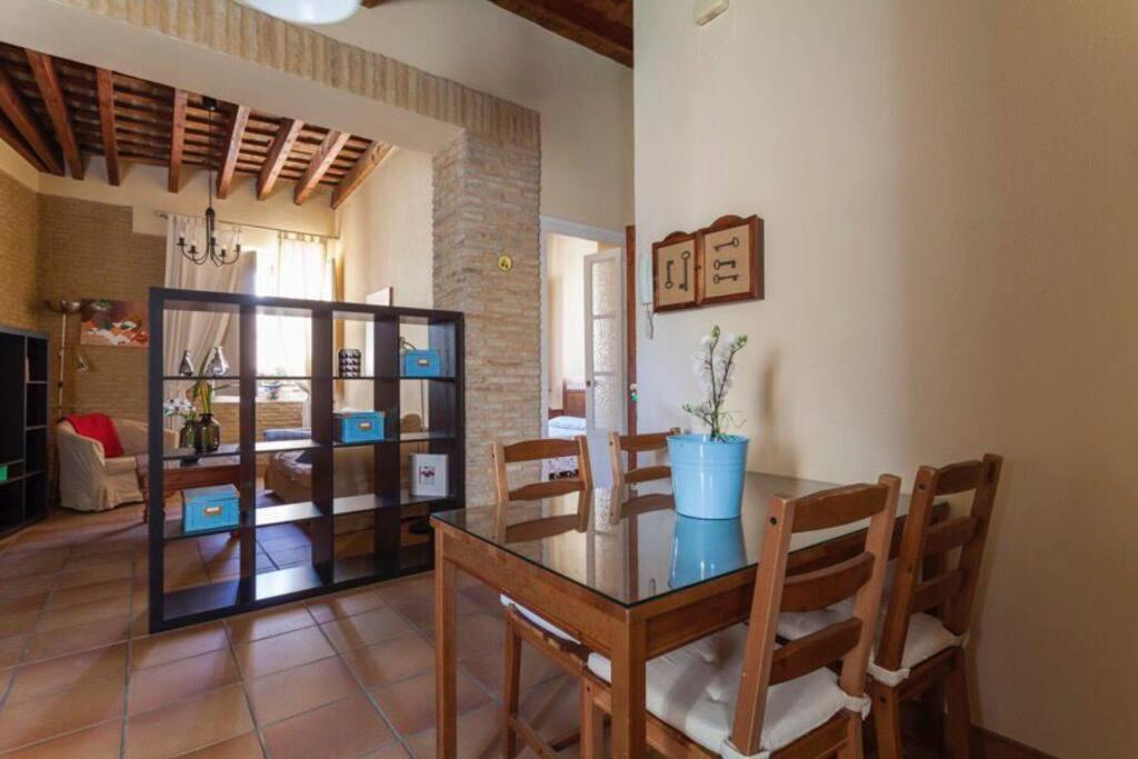 Precioso Apart - Localizacion Perfecta **Wifi - A/C** Sevilla Buitenkant foto