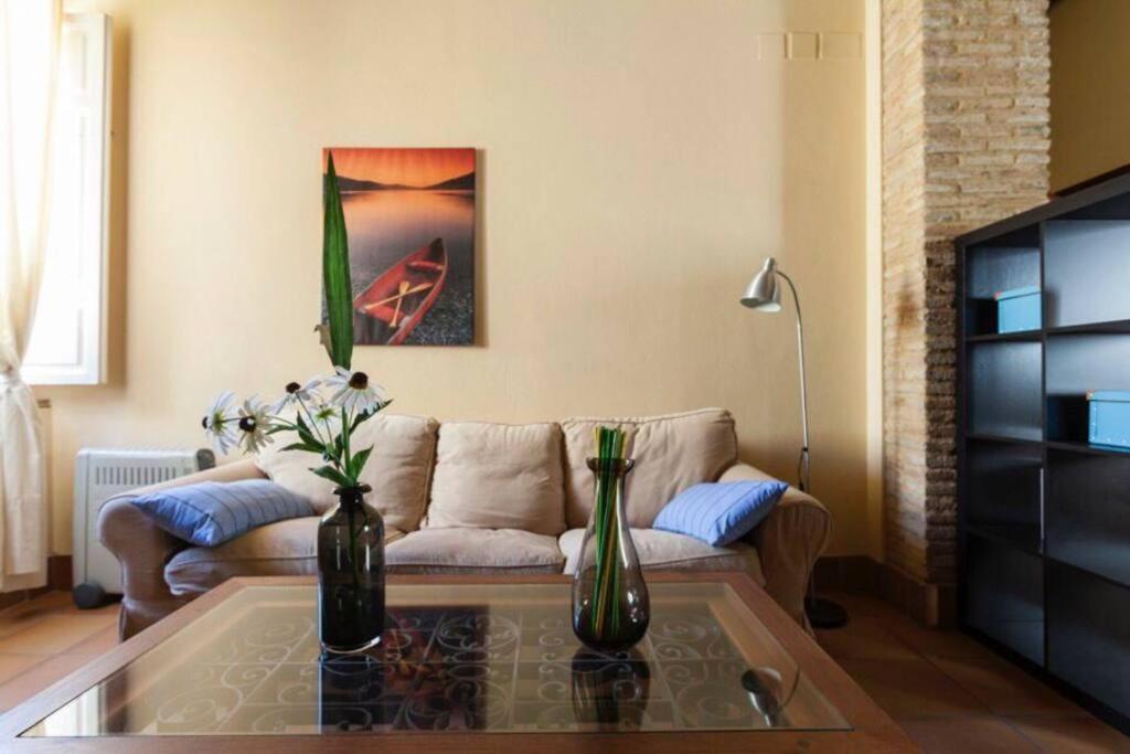 Precioso Apart - Localizacion Perfecta **Wifi - A/C** Sevilla Buitenkant foto