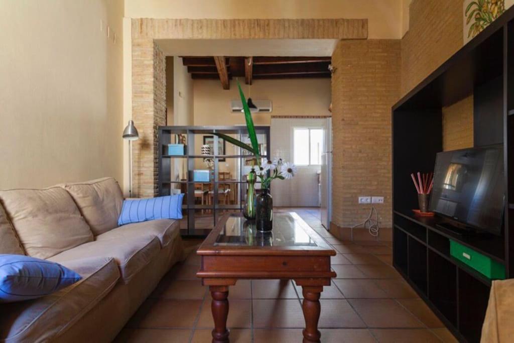 Precioso Apart - Localizacion Perfecta **Wifi - A/C** Sevilla Buitenkant foto