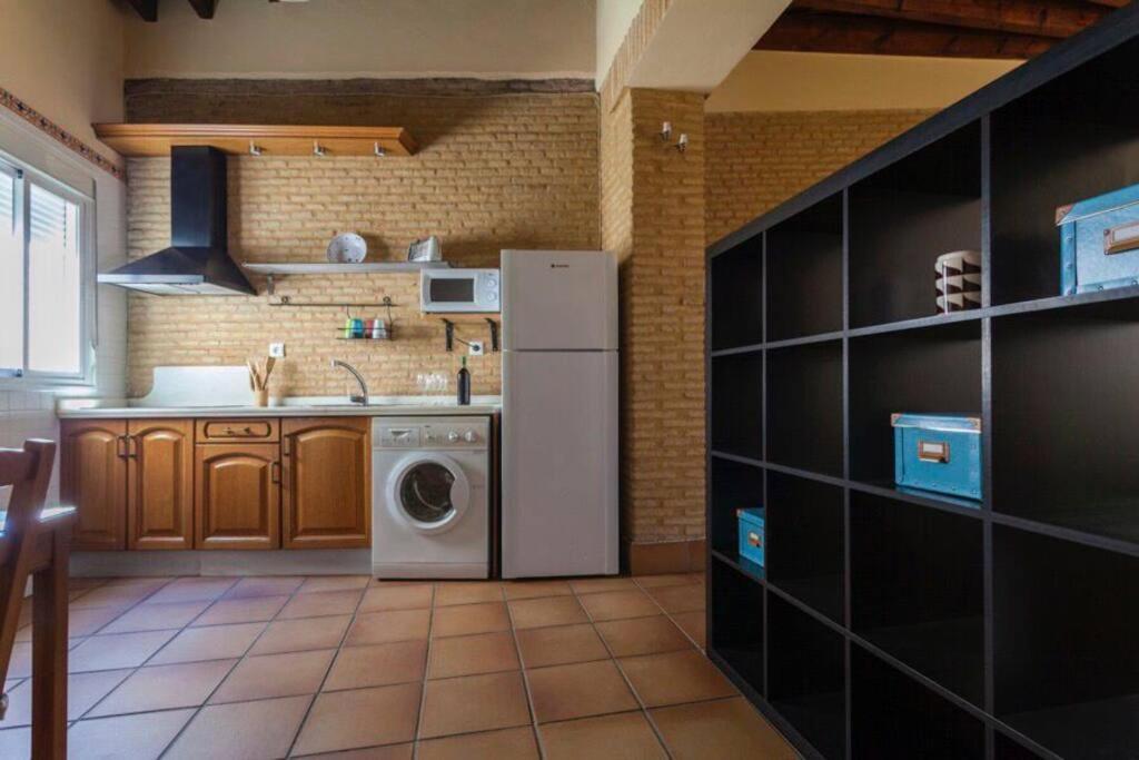 Precioso Apart - Localizacion Perfecta **Wifi - A/C** Sevilla Buitenkant foto