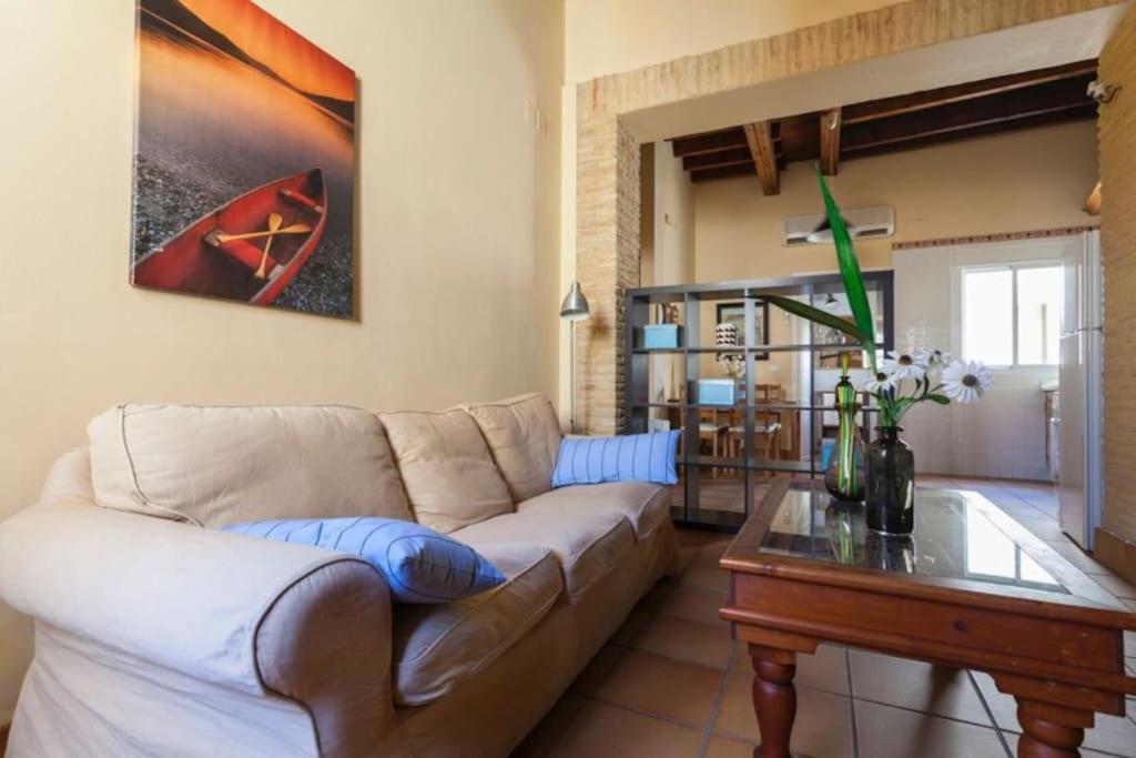 Precioso Apart - Localizacion Perfecta **Wifi - A/C** Sevilla Buitenkant foto
