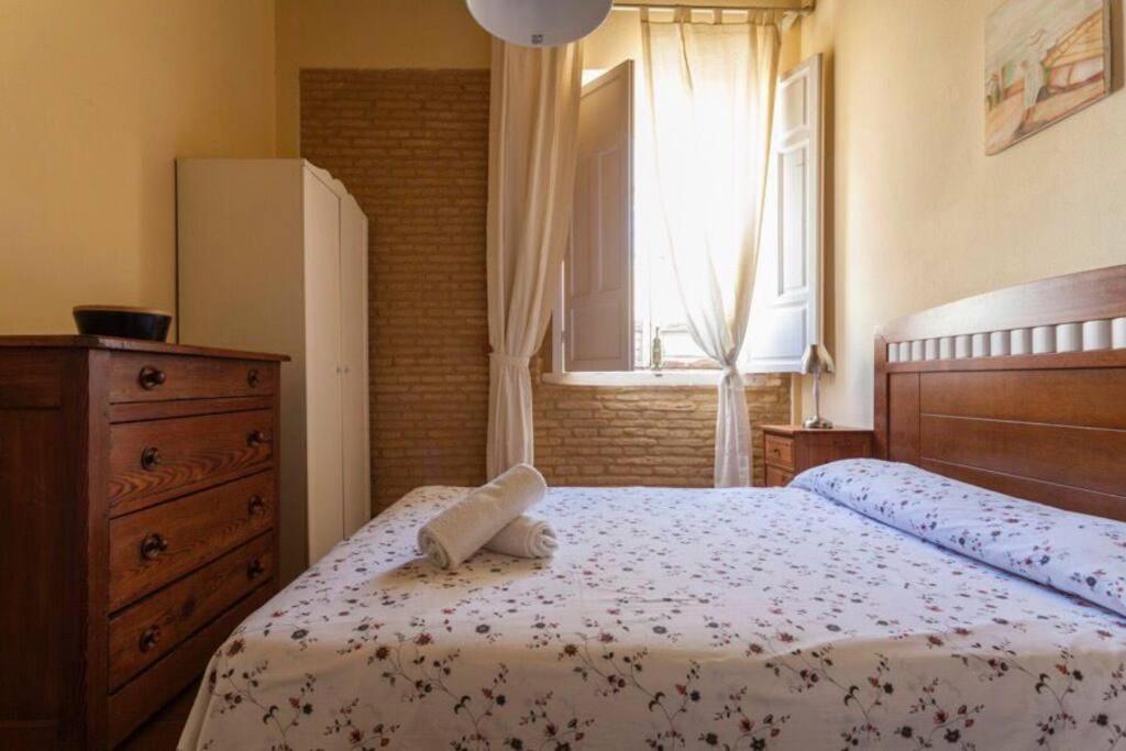 Precioso Apart - Localizacion Perfecta **Wifi - A/C** Sevilla Buitenkant foto