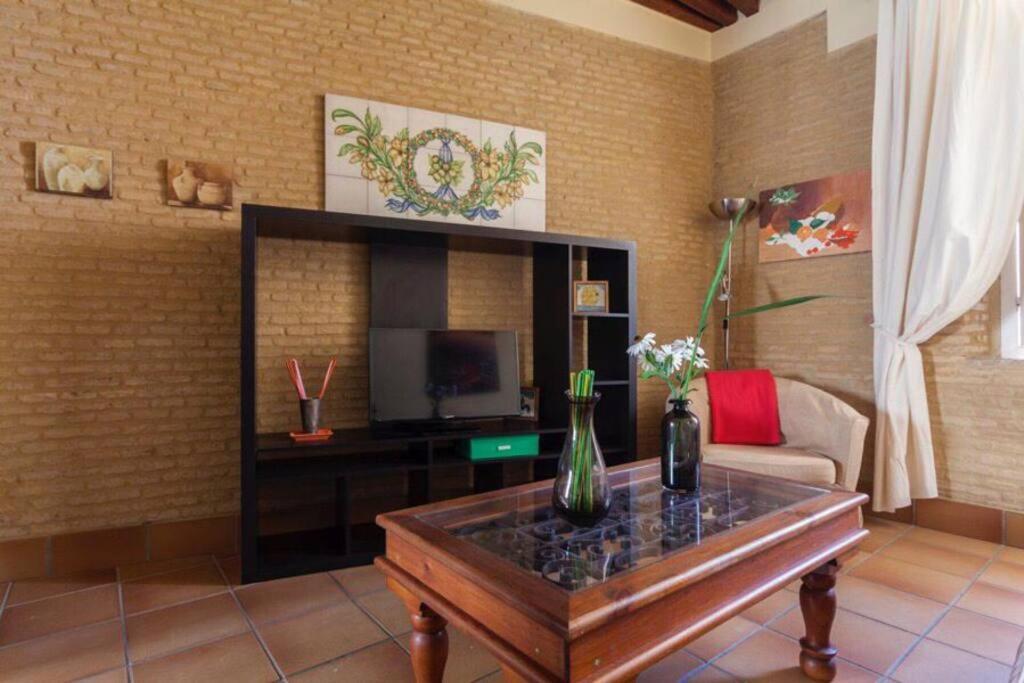 Precioso Apart - Localizacion Perfecta **Wifi - A/C** Sevilla Buitenkant foto
