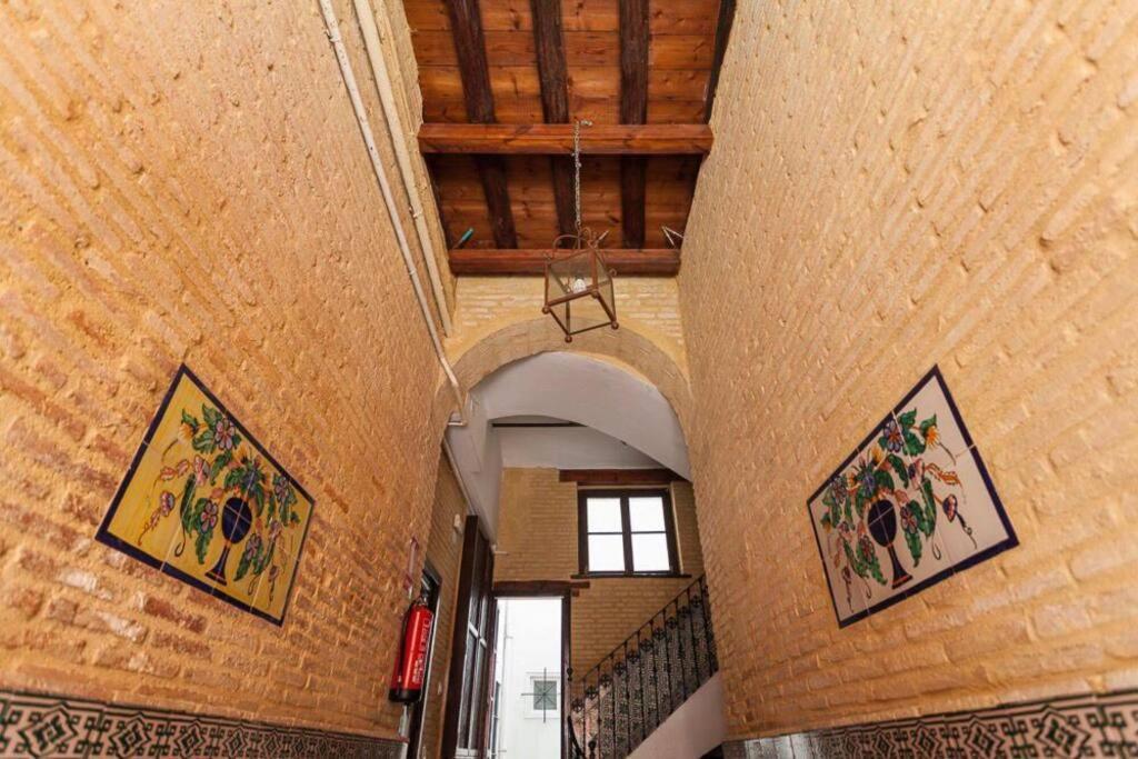 Precioso Apart - Localizacion Perfecta **Wifi - A/C** Sevilla Buitenkant foto
